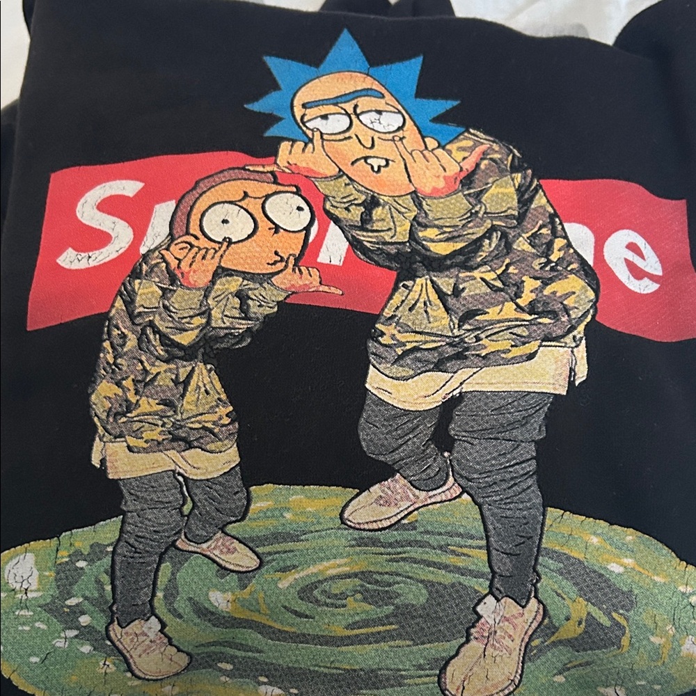 Rick and Morty hoodie